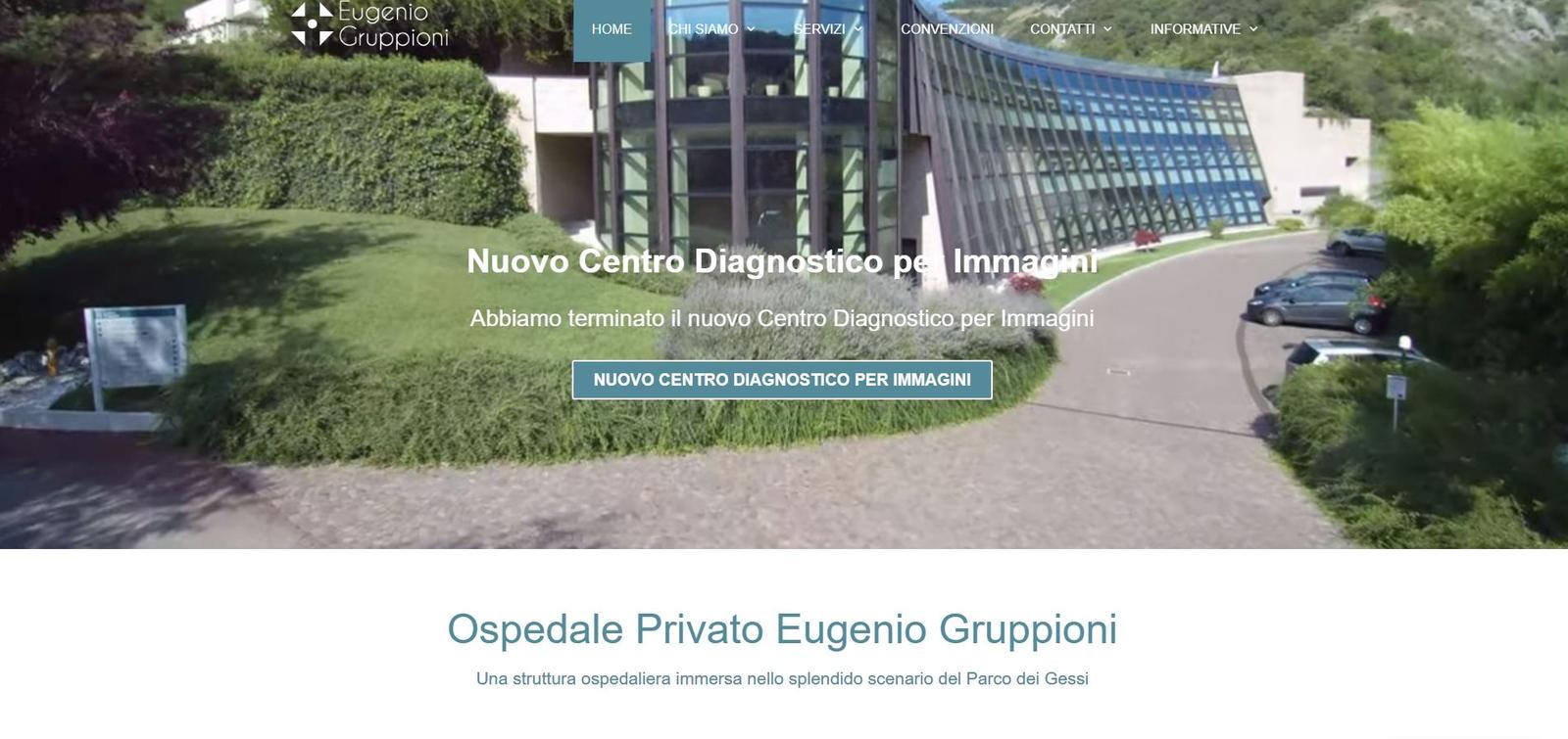 Il lavoro per Ospedale Privato Gruppioni