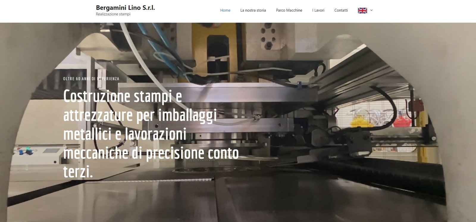 Il lavoro per Bergamini Lino