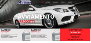realizzazione siti web professionali